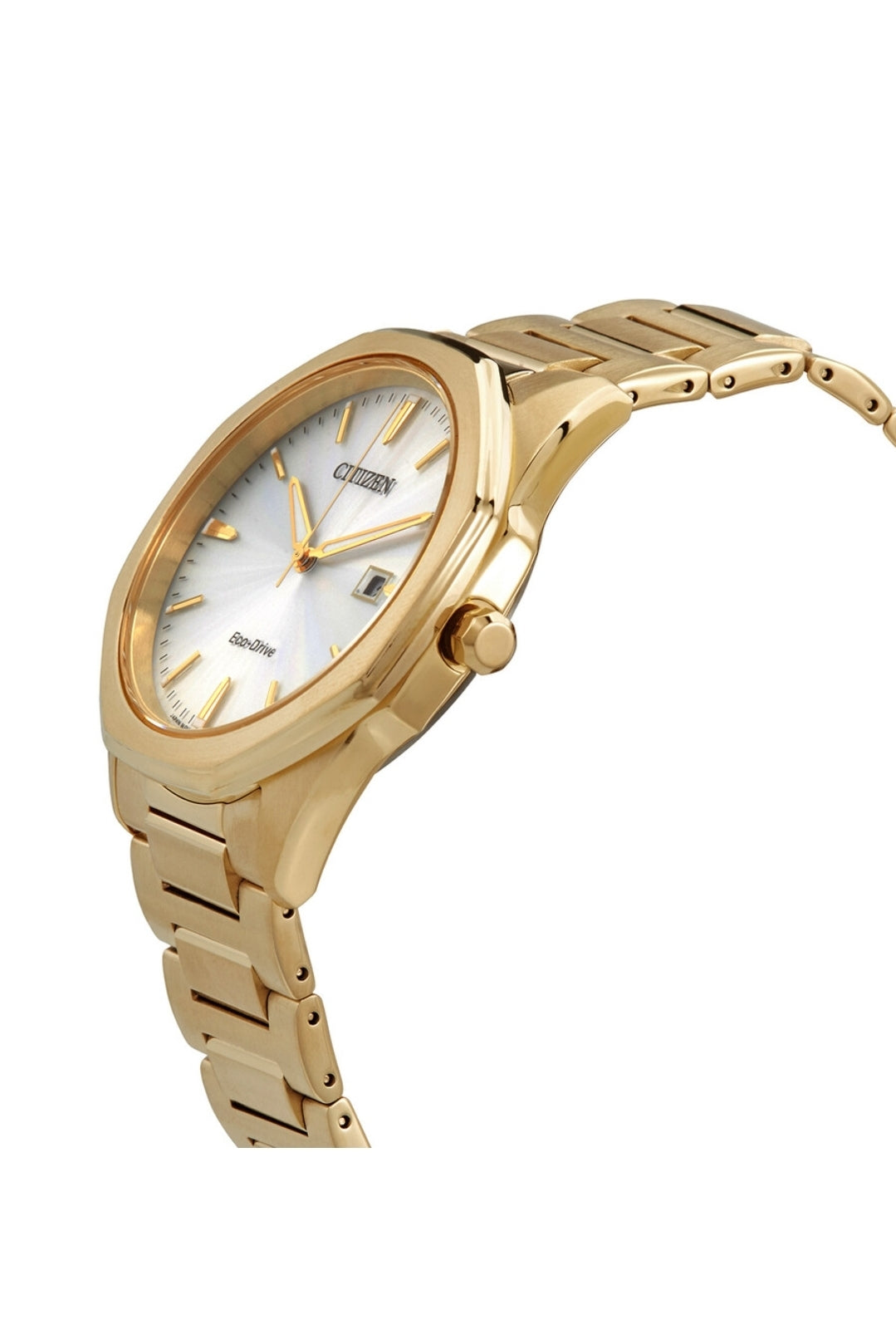 Citizen 
Eco-Drive Octagon Silver Dial Men Watch
Item No. BM7492-57A