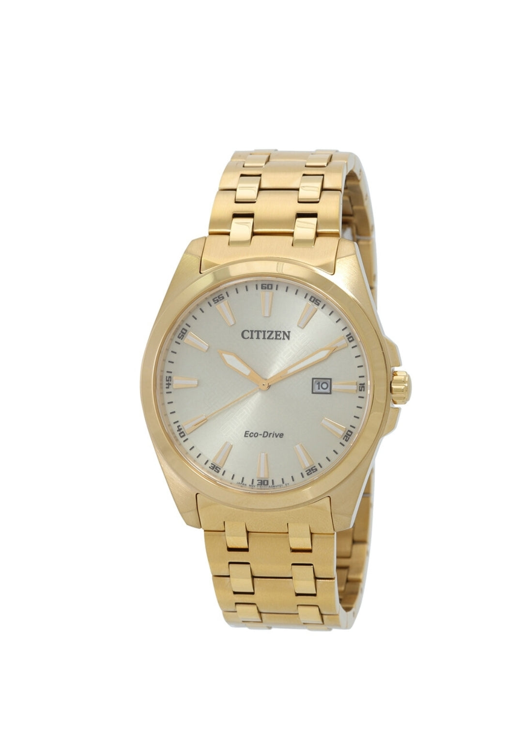 Citizen 
Peyten Eco-Drive Champagne Dial Men's Watch
Item No. BM7532-54P