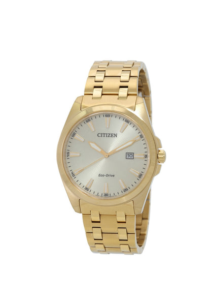 Citizen 
Peyten Eco-Drive Champagne Dial Men's Watch
Item No. BM7532-54P