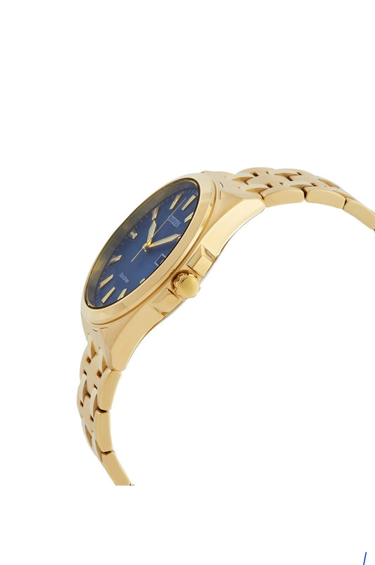 Citizen 
Peyten Eco-Drive Blue Dial Men's Watch
Item No. BM7532-54L