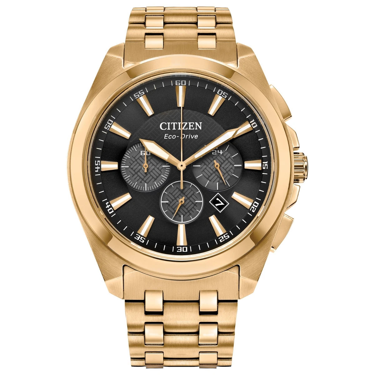Peyten Chronograph Black Dial Men's Watch
Item No. CA4512-50E Citizen Caliber Eco-Drive