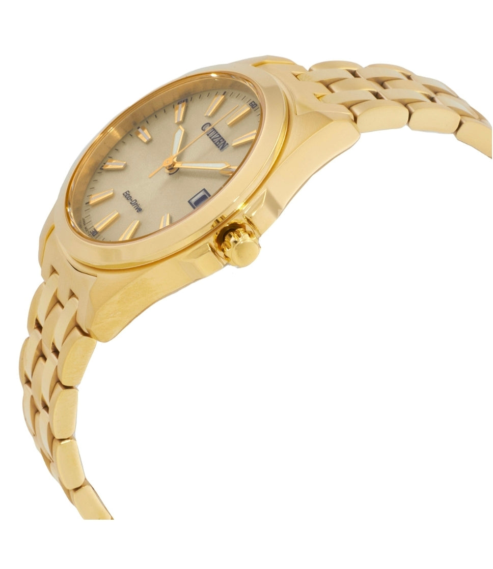 Citizen
Peyten Eco-Drive Champagne Dial Ladies Watch
Item No. EO1222-50P