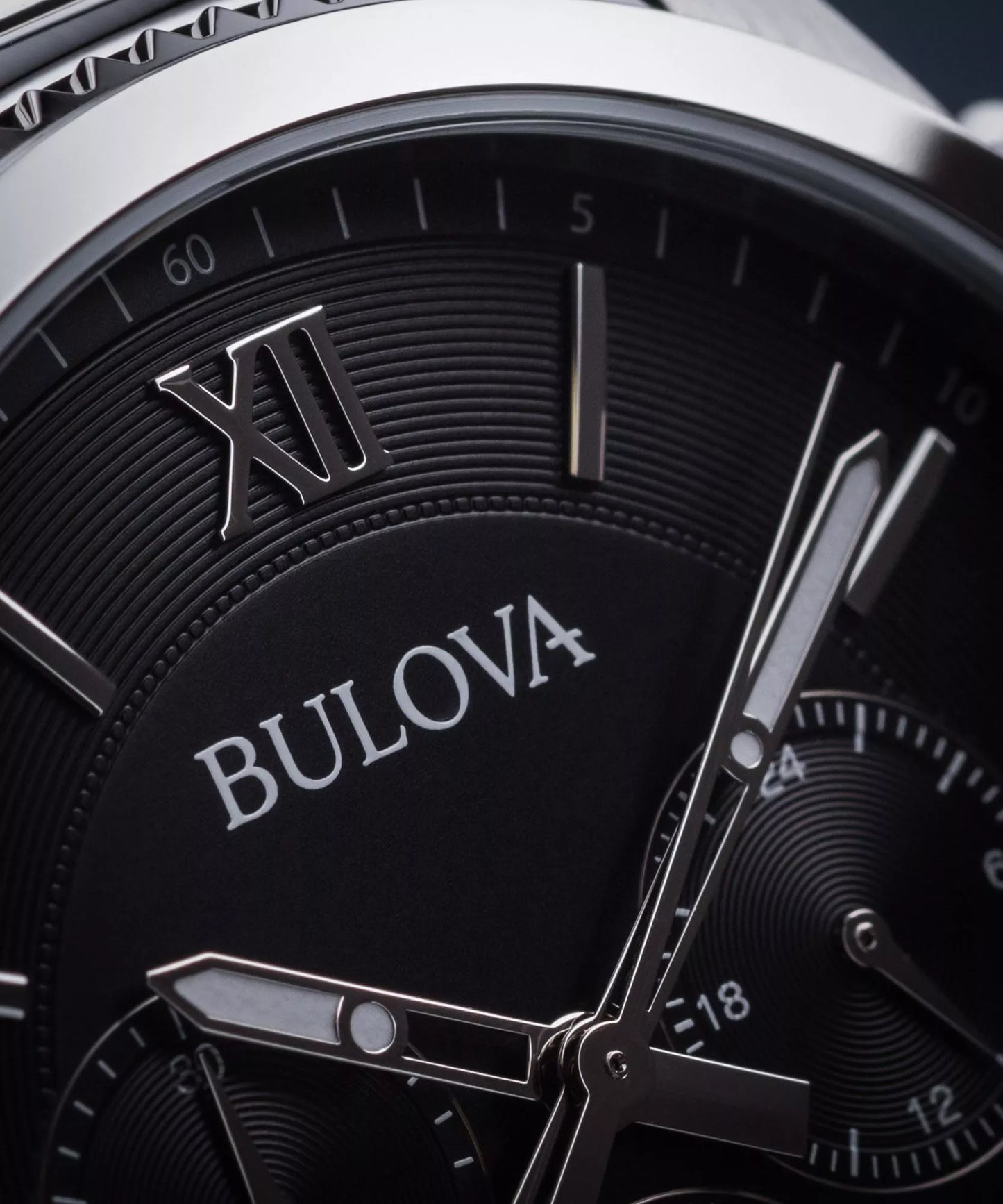 96A212
Bulova Classic Chronograph. 1 year free insurance