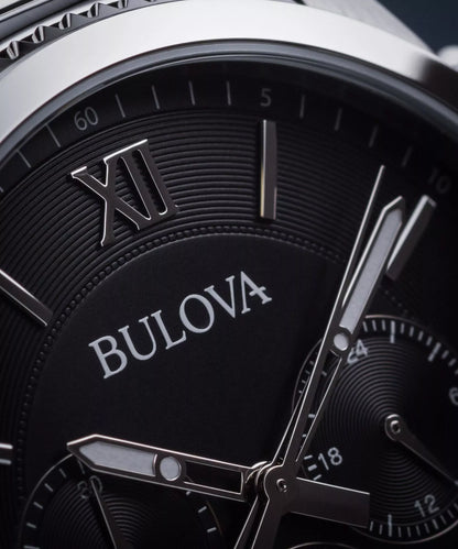 96A212
Bulova Classic Chronograph. 1 year free insurance
