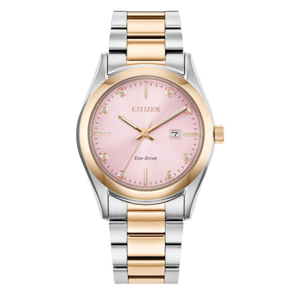 Diamond Pink Dial Watch
Item No. EW2706-58X