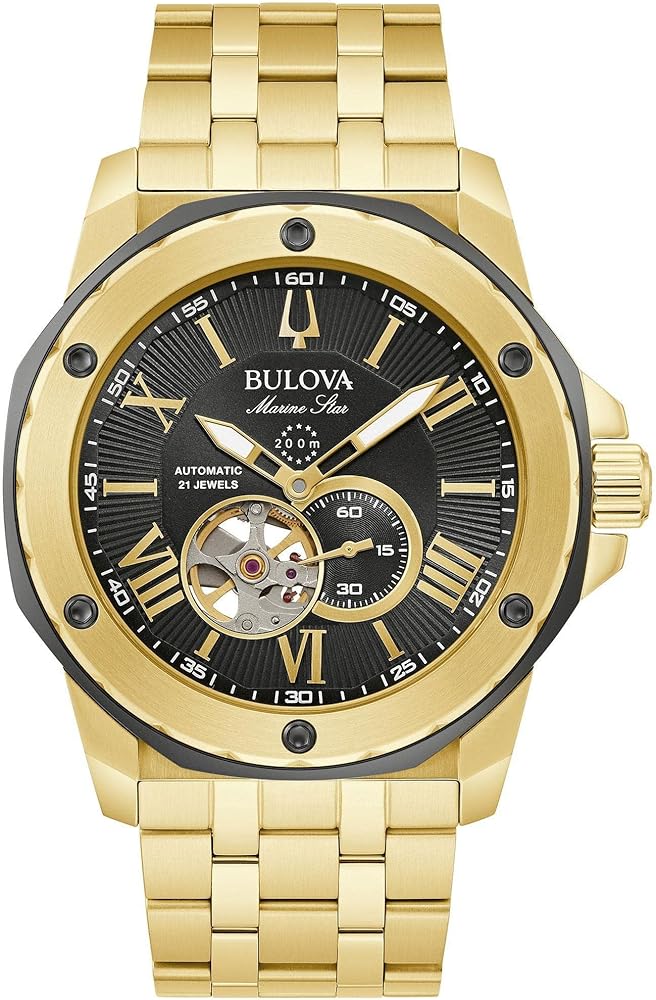 Bulova Marine Star - 98A273 Gold-Tone One Size