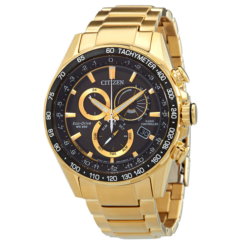 Citizen
PCAT Chronograph Black Dial Men's Watch
Item No. CB5912-50E