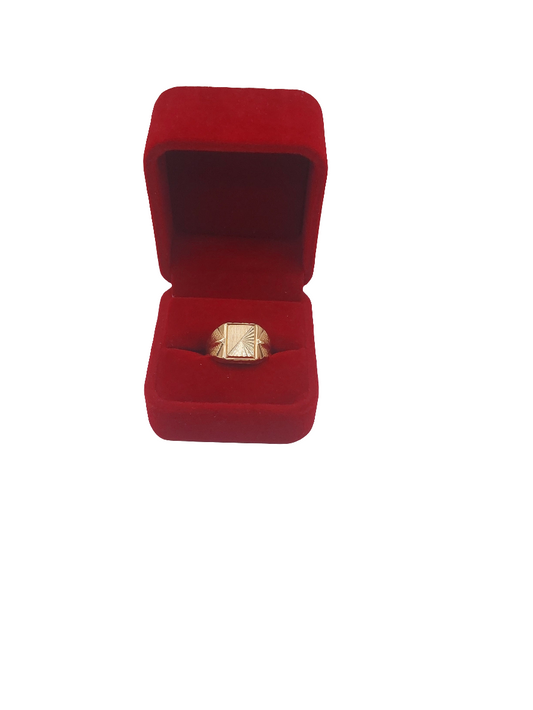 Assorted 10k gold rings