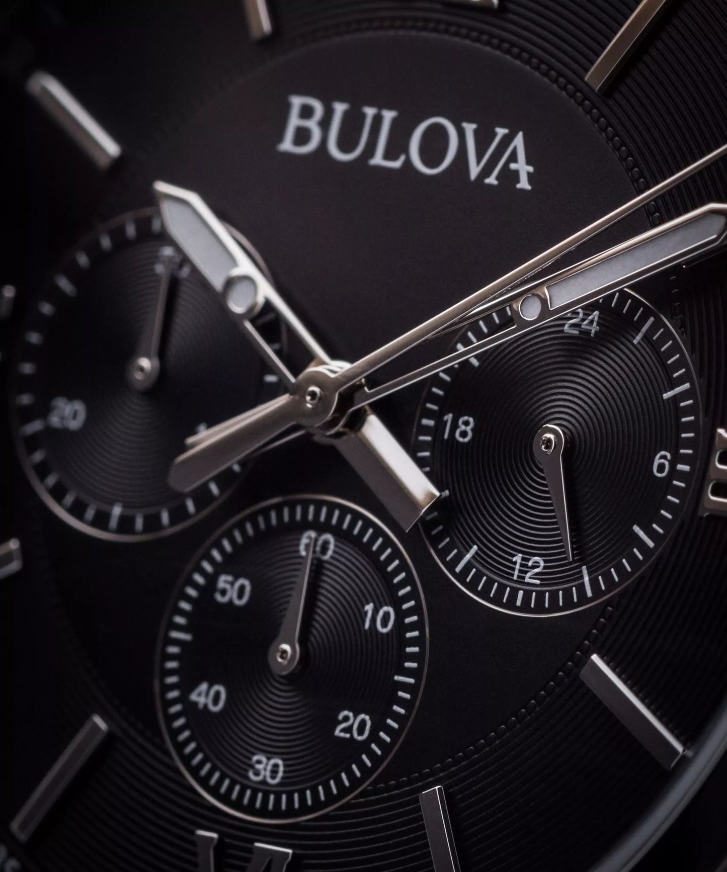 96A212
Bulova Classic Chronograph. 1 year free insurance