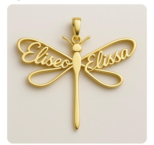 10k gold  custom pendant 1mm thick x 24mm wide x 23mm high