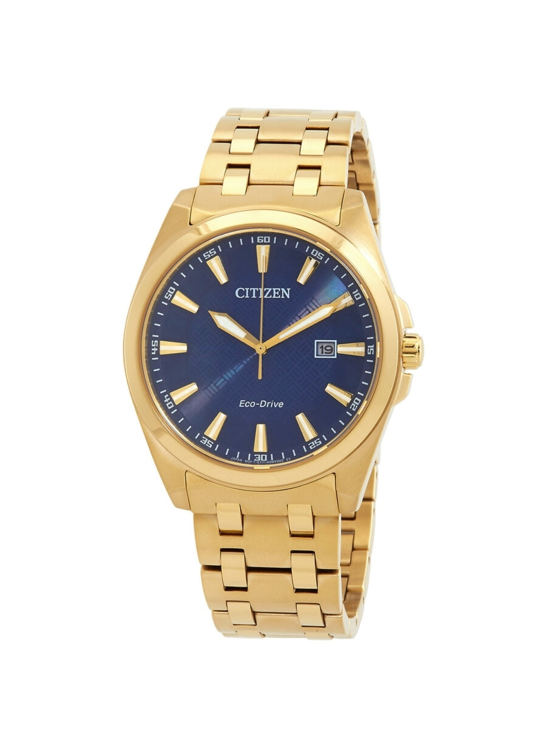Citizen 
Peyten Eco-Drive Blue Dial Men's Watch
Item No. BM7532-54L