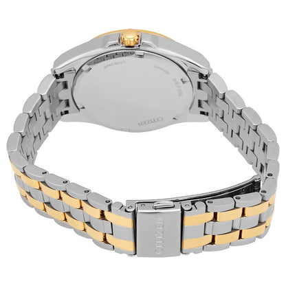 Citizen
Eco-Drive Mother of Pearl Dial Two-tone Ladies Watch
Item No. EO1224-54D
