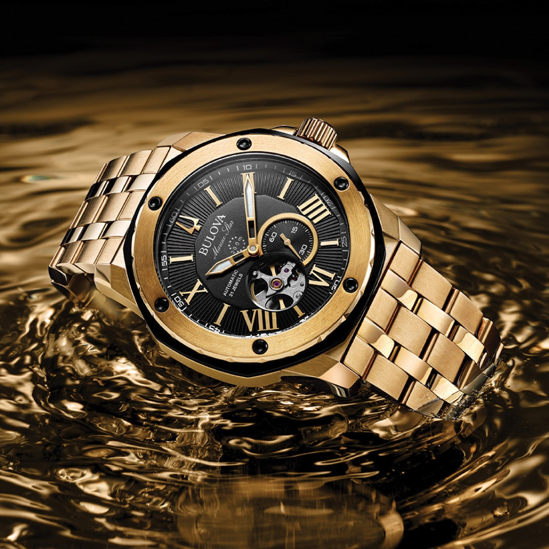 Bulova Marine Star - 98A273 Gold-Tone One Size
