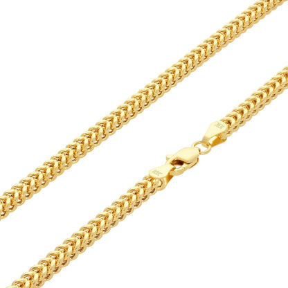 10k Gold Franco Bracelet