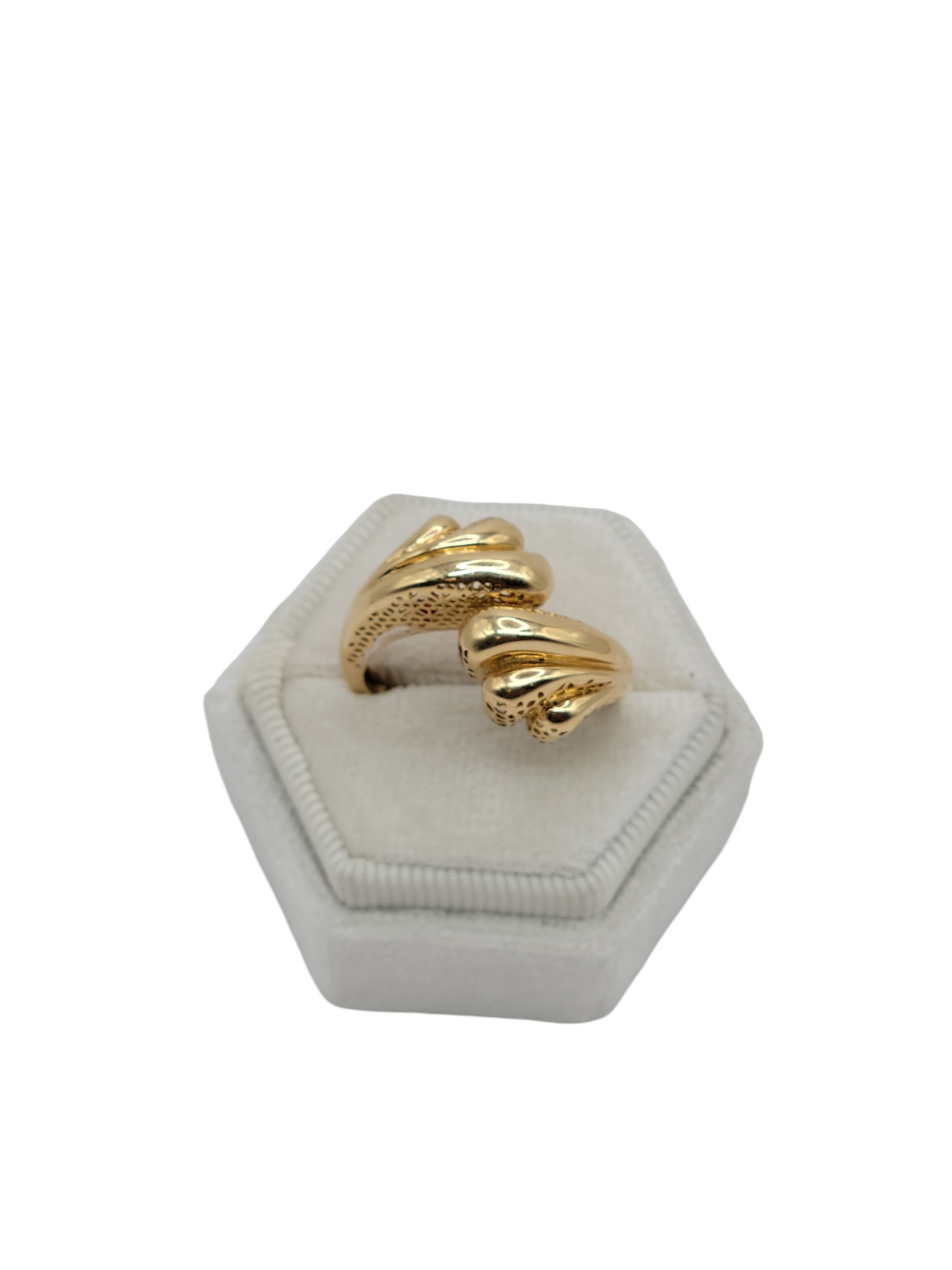 14k gold ring size 10