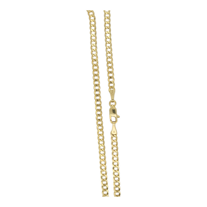 10K gold cuban chain. Solid . 22in . 4mm