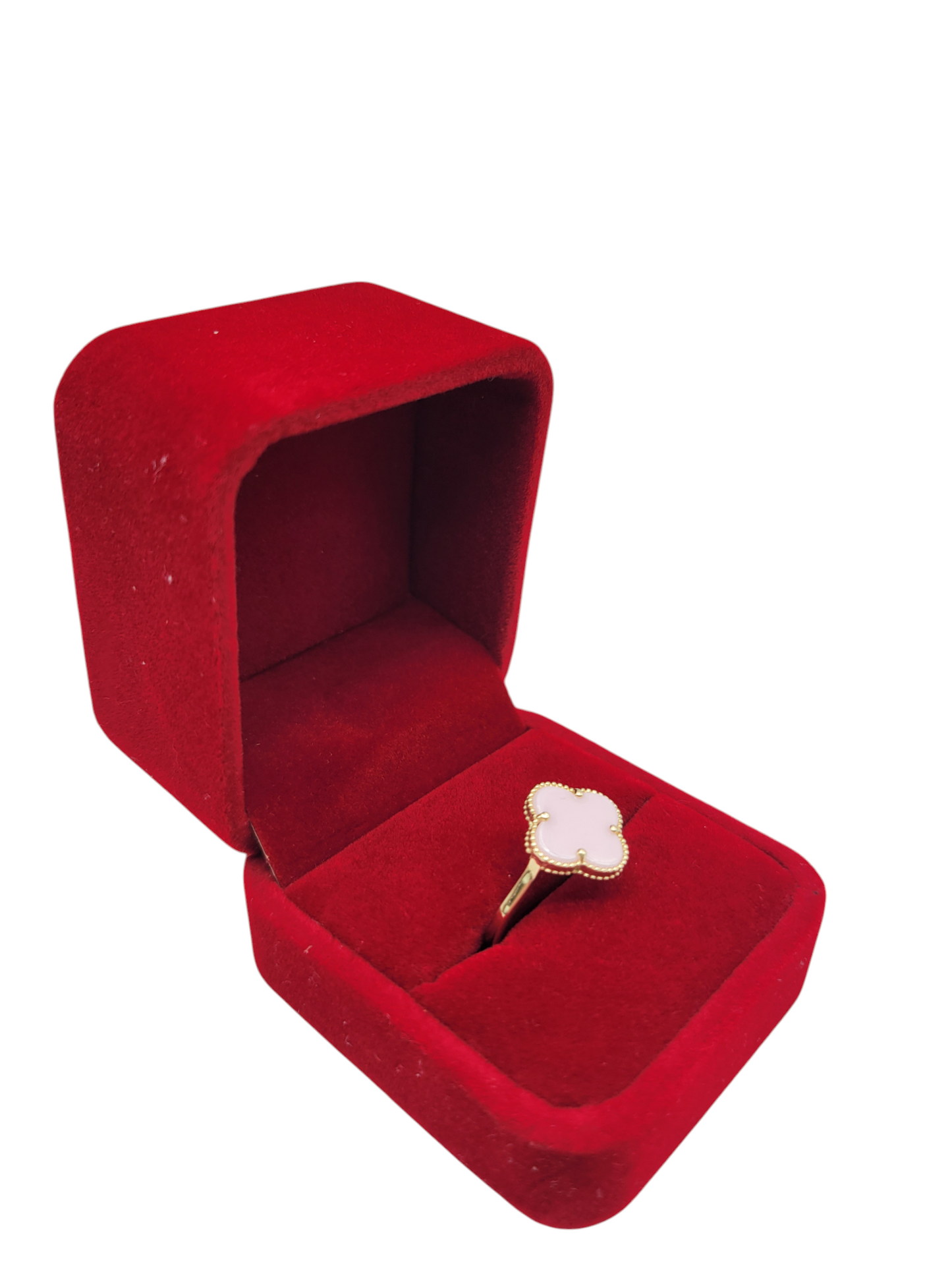 10K Rose Gold Ring. Size 8