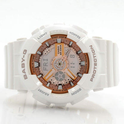 BA110-7A1 Casio Baby-G Watch. 
1 year free insurance