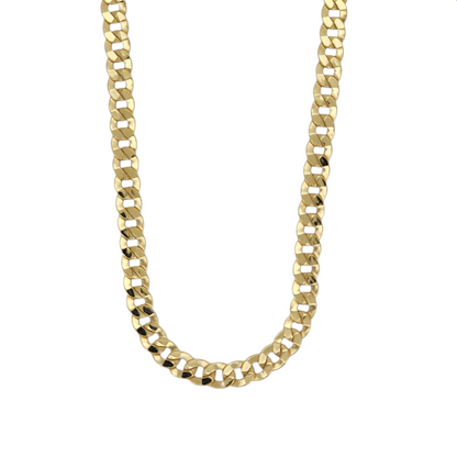 10k Gold Cuban Chain. 20in 4mm