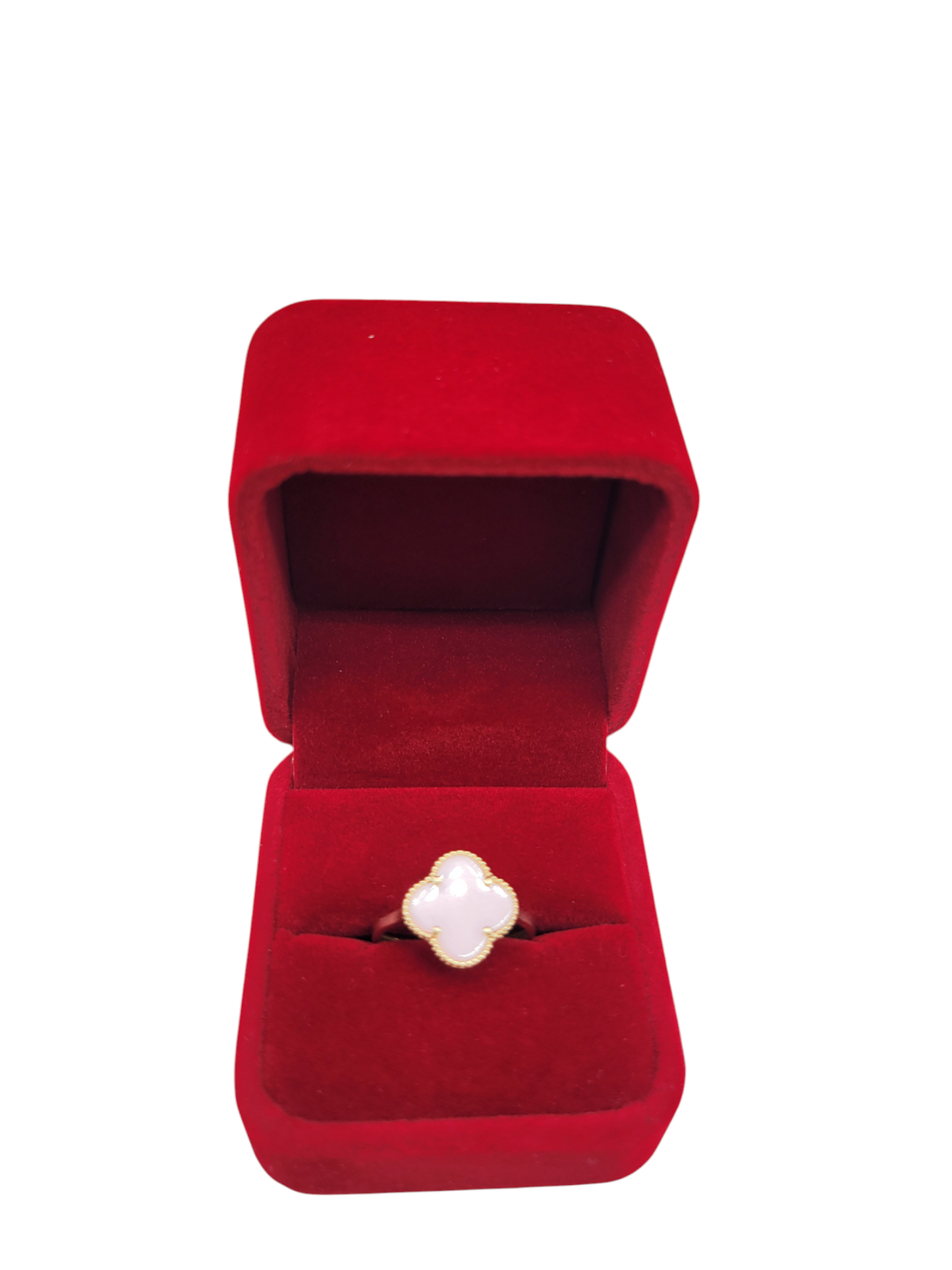 10K Rose Gold Ring. Size 8