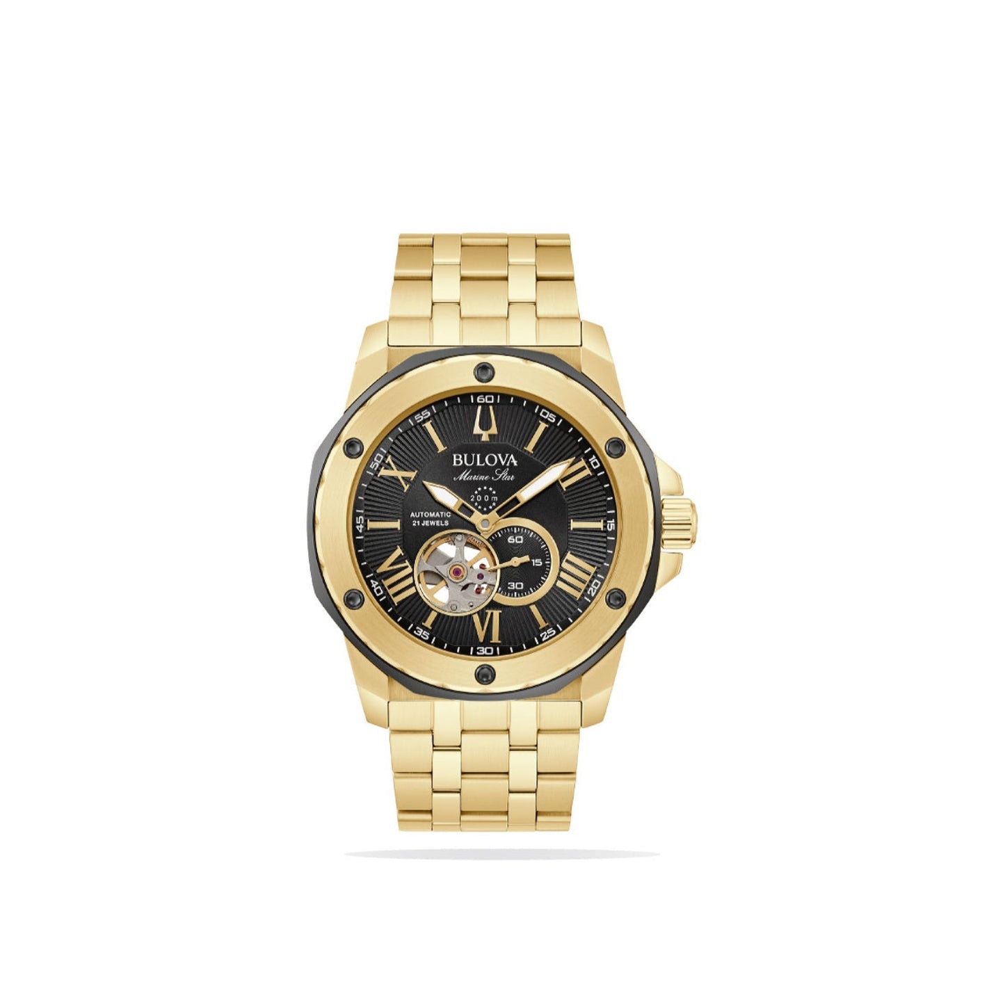 Bulova Marine Star - 98A273 Gold-Tone One Size