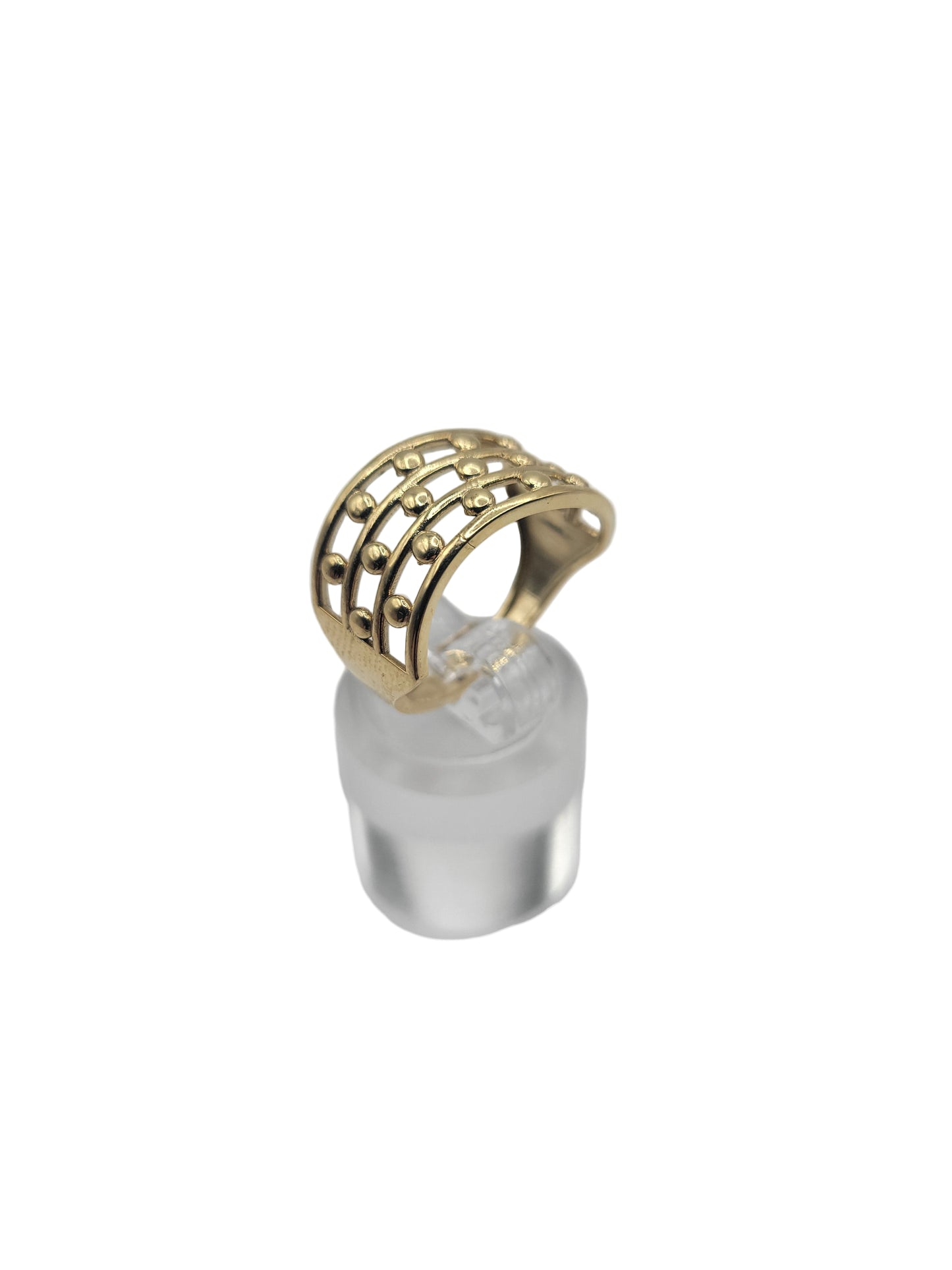 14K gold ring. Online design. Size 7.5