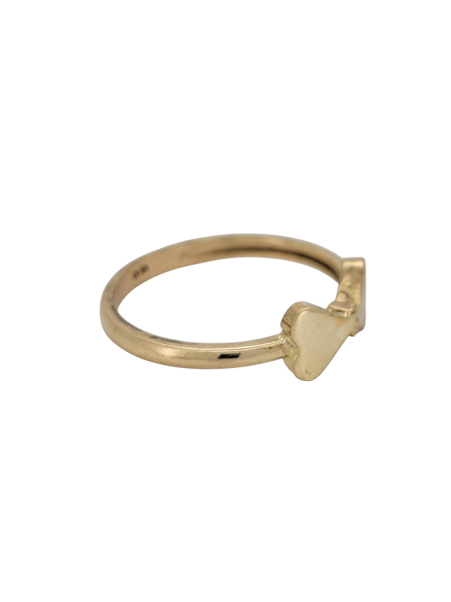 10K gold ring. Bow. Size 7