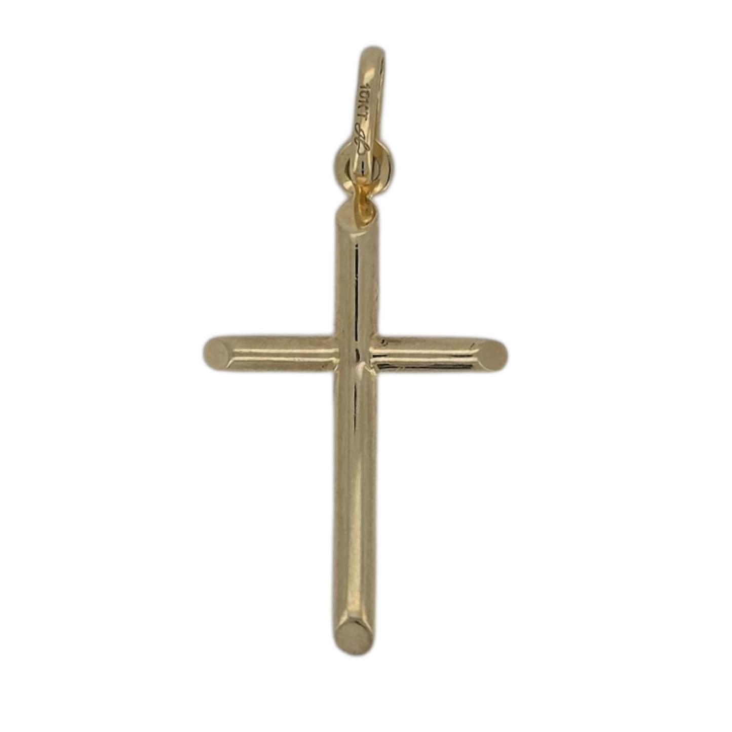 10k Gold Cross Pendant