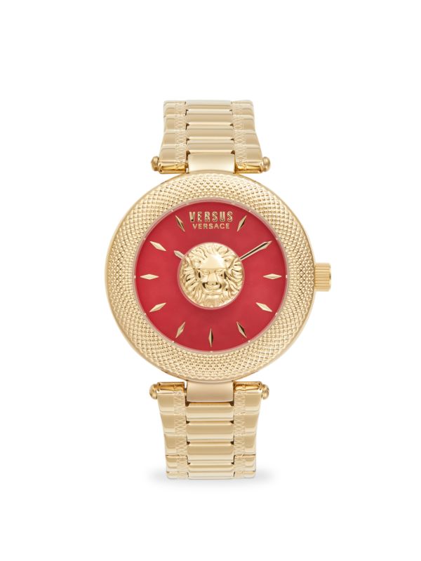 Versus Versace Brick Lane 36mm Bracelet Fashion Watch.