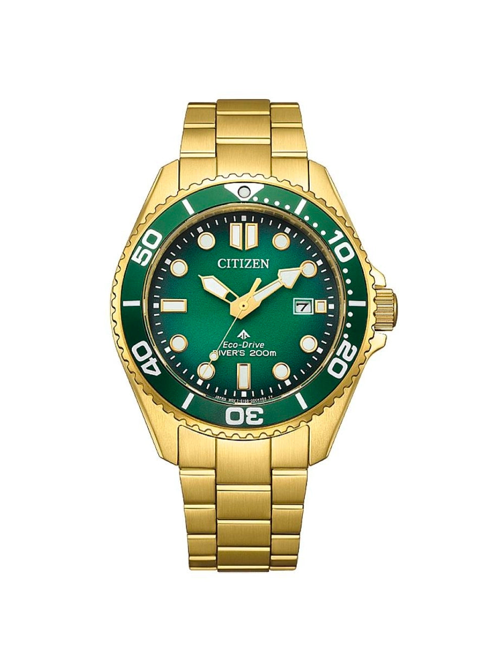 CITIZEN
Promaster Dive Green Dial Men's Watch Item No. BN0262-59W