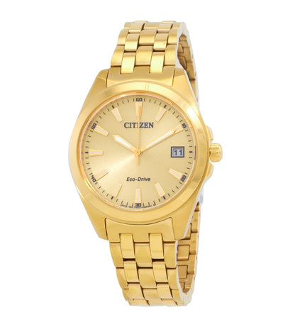 Citizen
Peyten Eco-Drive Champagne Dial Ladies Watch
Item No. EO1222-50P