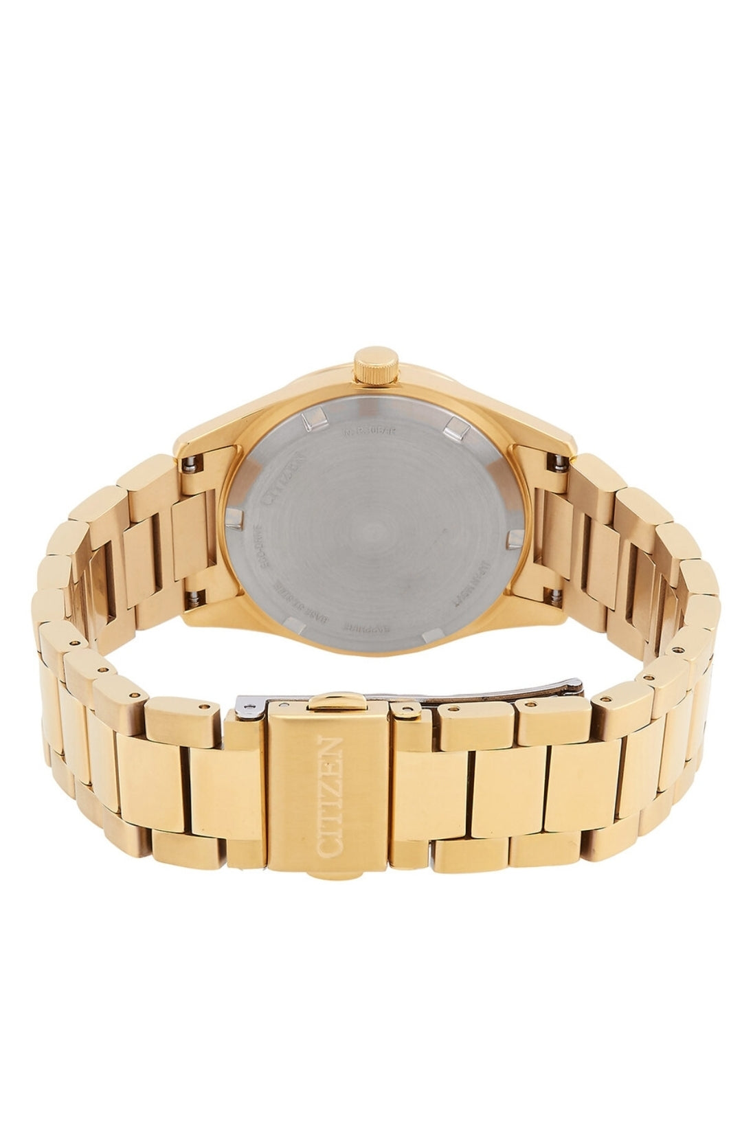 Citizen 
Sport Luxury Eco-Drive White Mother of Pearl Dial Ladies Watch
Item No. EW2702-59D