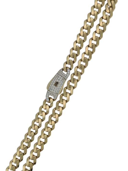 10k Gold Cuban Chain