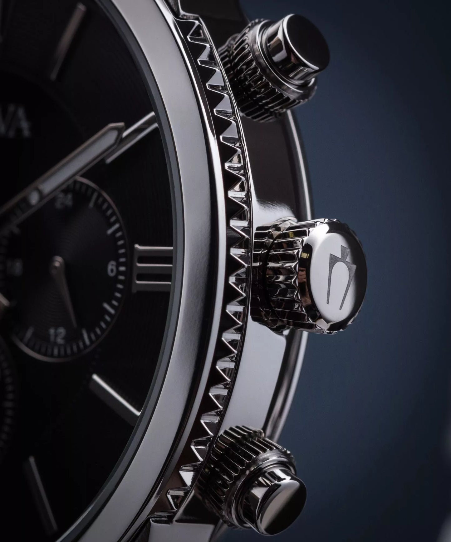 96A212
Bulova Classic Chronograph. 1 year free insurance