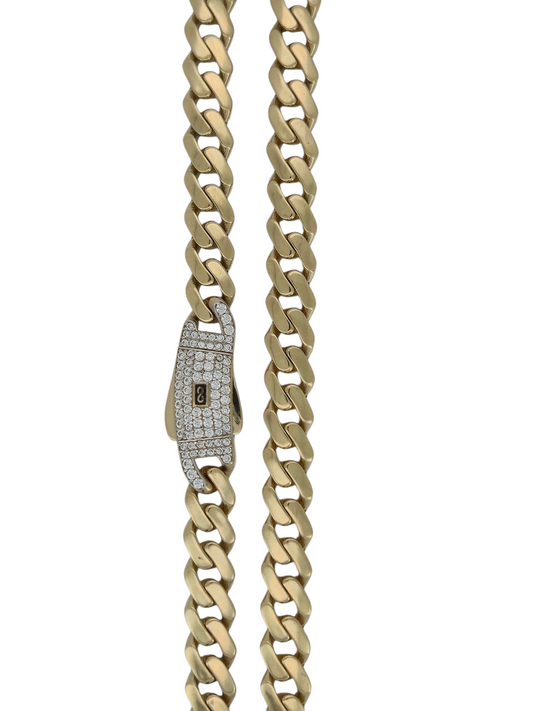 10k Gold Cuban Chain