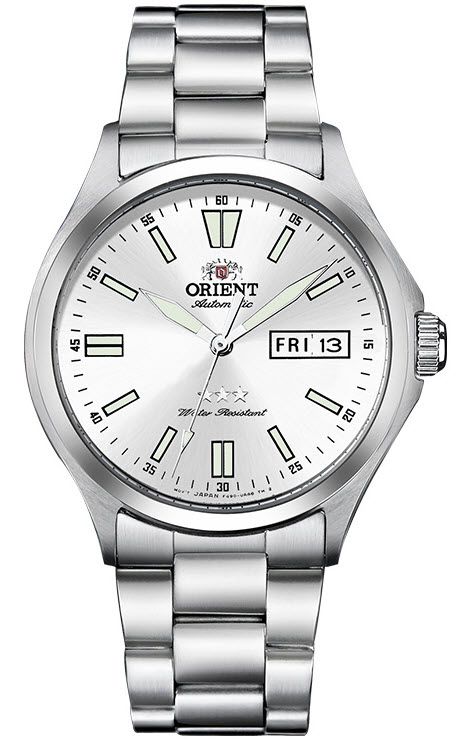 RA-AB0F12S19A
AUTOMATIC WATCH, CLASSIC MEN'S WATCH, ELEGANT MAN WATCH, MEN'S WATCHES, MEN’S AUTOMATIC WATCH, WATCHES
3 stars, Collection, orient, RA-AB0F12S19A