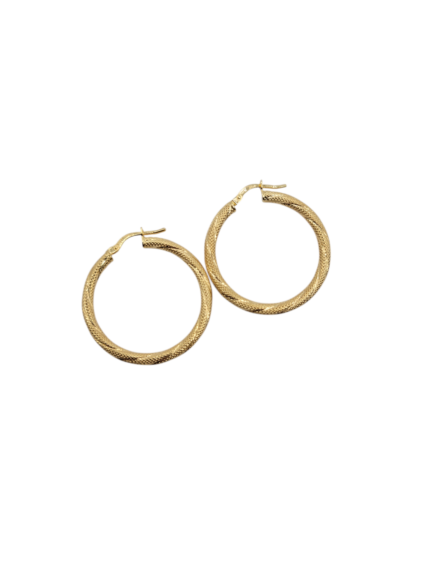 10k gold earrings slim model