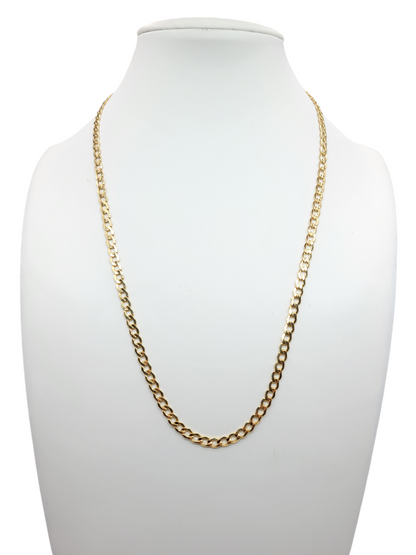 14K Gold Cuban Chain .20in .5mm