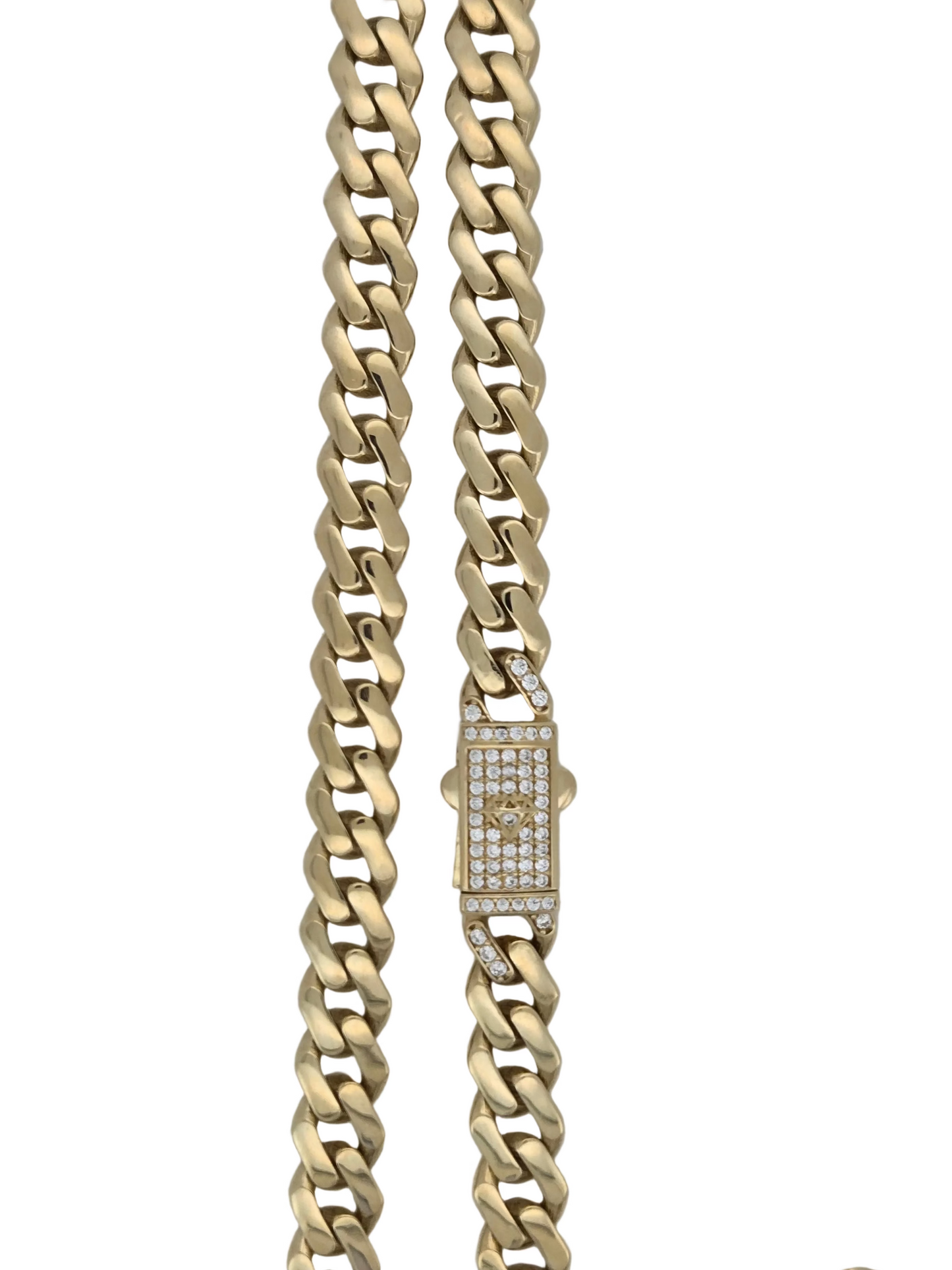 Cuban gold chain 10k 24inch 7mm|KB GOLD JEWELRY