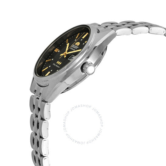 Orient
Deneb Automatic Black Dial Men's Watch
Item No. RA-AB0E06B19A