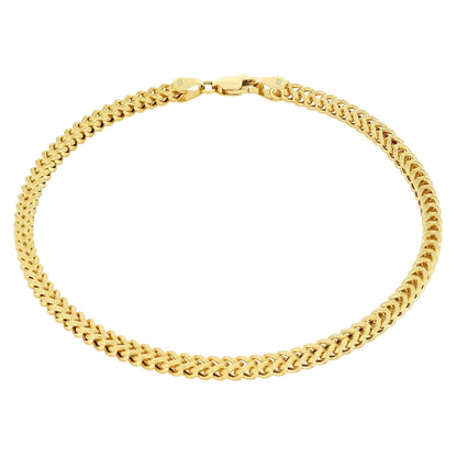 10k Gold Franco Bracelet