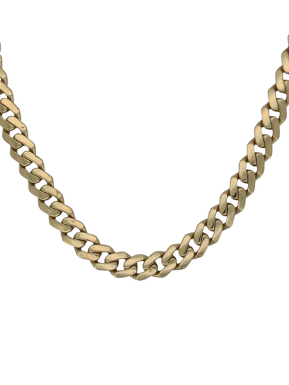 10k Gold Cuban Chain