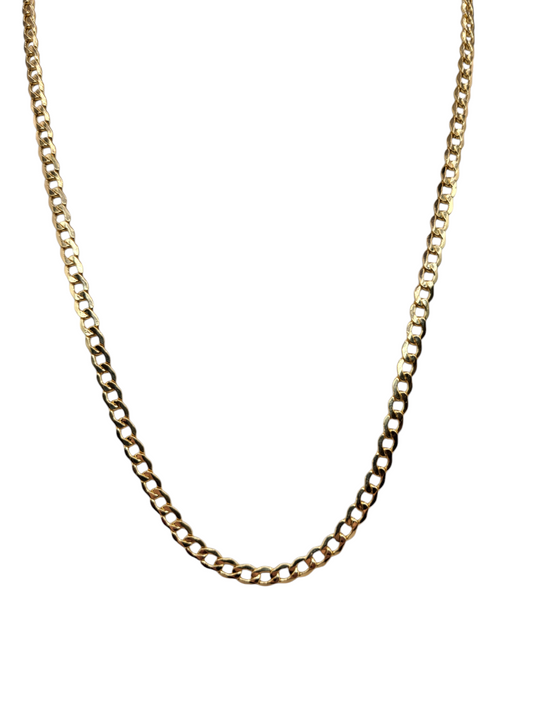 14K Gold Cuban Chain .20in .5mm