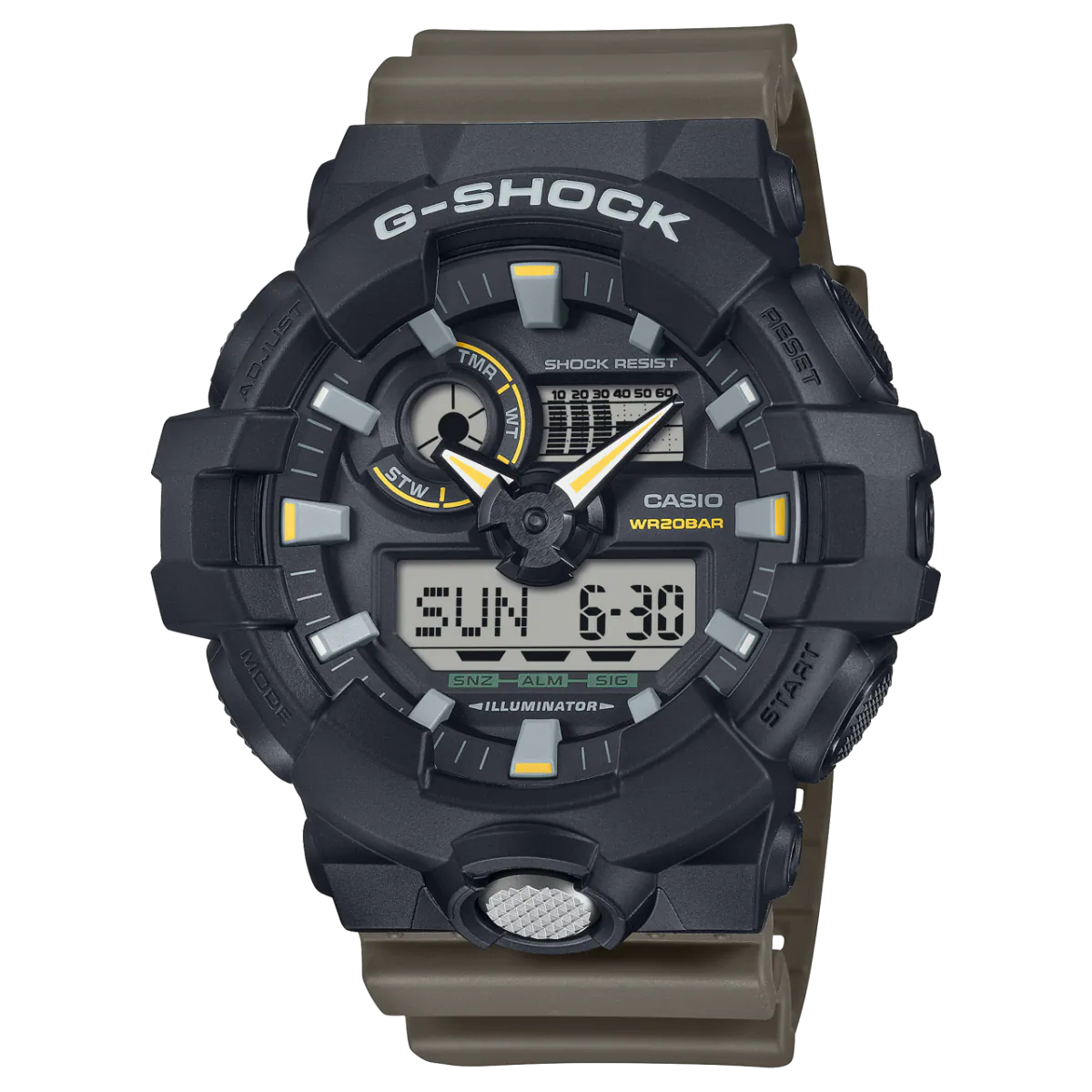 Casio G-SHOCK. GA710TU-1A3