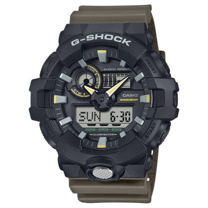 Casio G-SHOCK. GA710TU-1A3