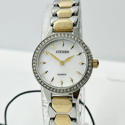 Citizen Quartz Womens Watch, Stainless Steel, Crystal
