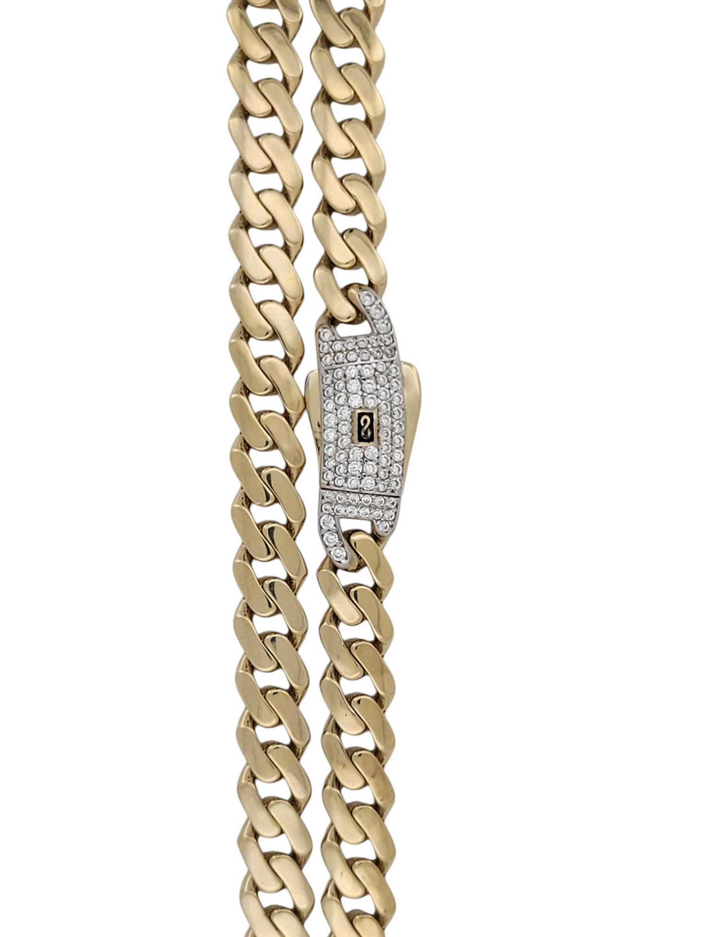 14K gold chain. Monaci style. 20in .6mm