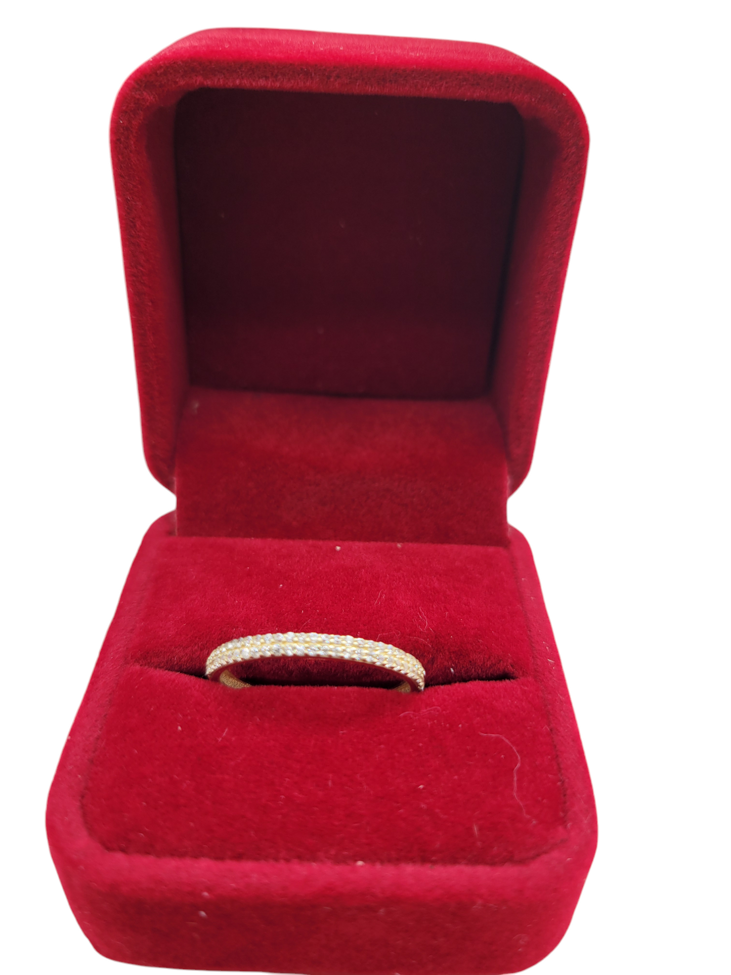 10k gold engagement rings. Trio for men and women. Women's size 6.5. Men's size 10.