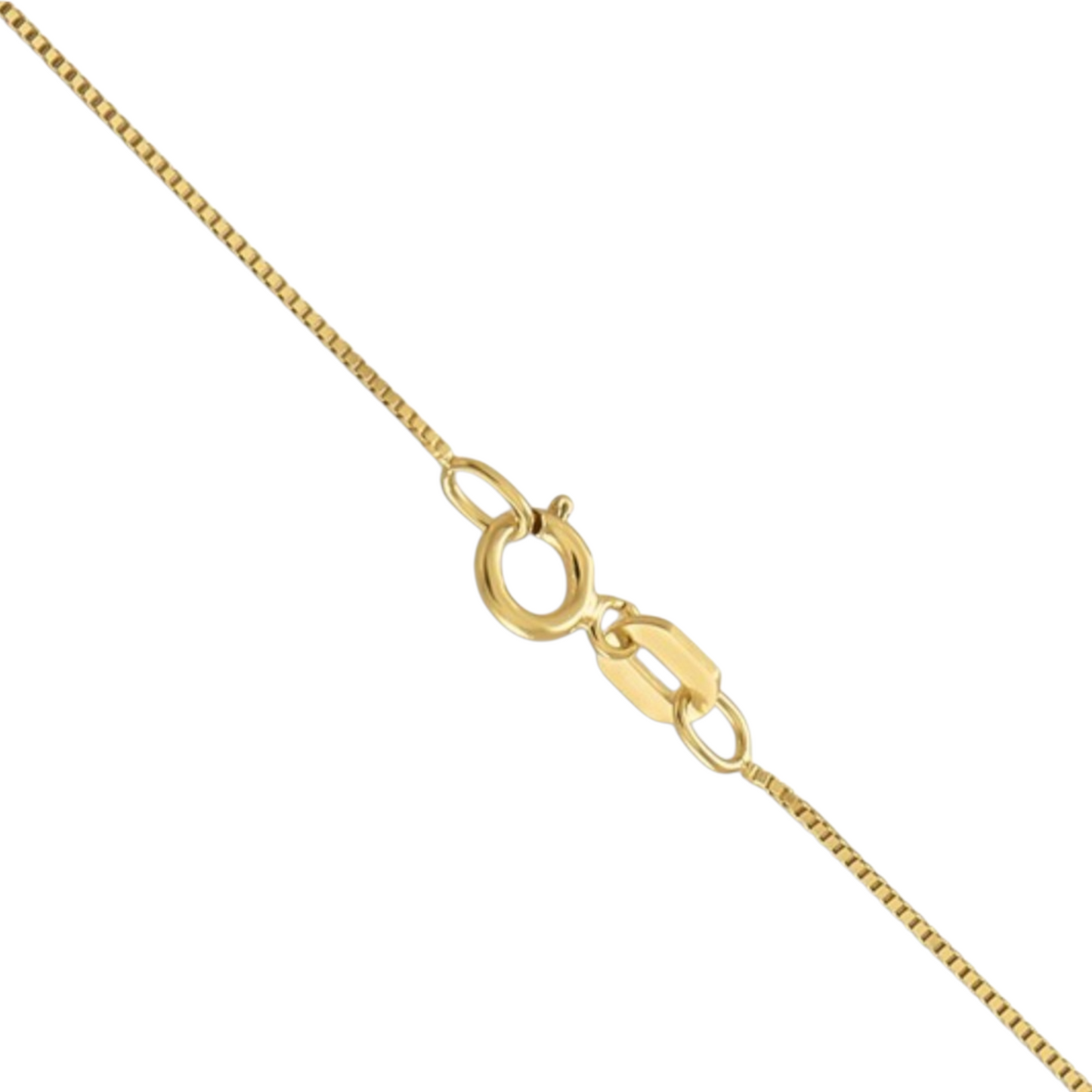 10k Gold Box Chain. 16in - 0.7mm