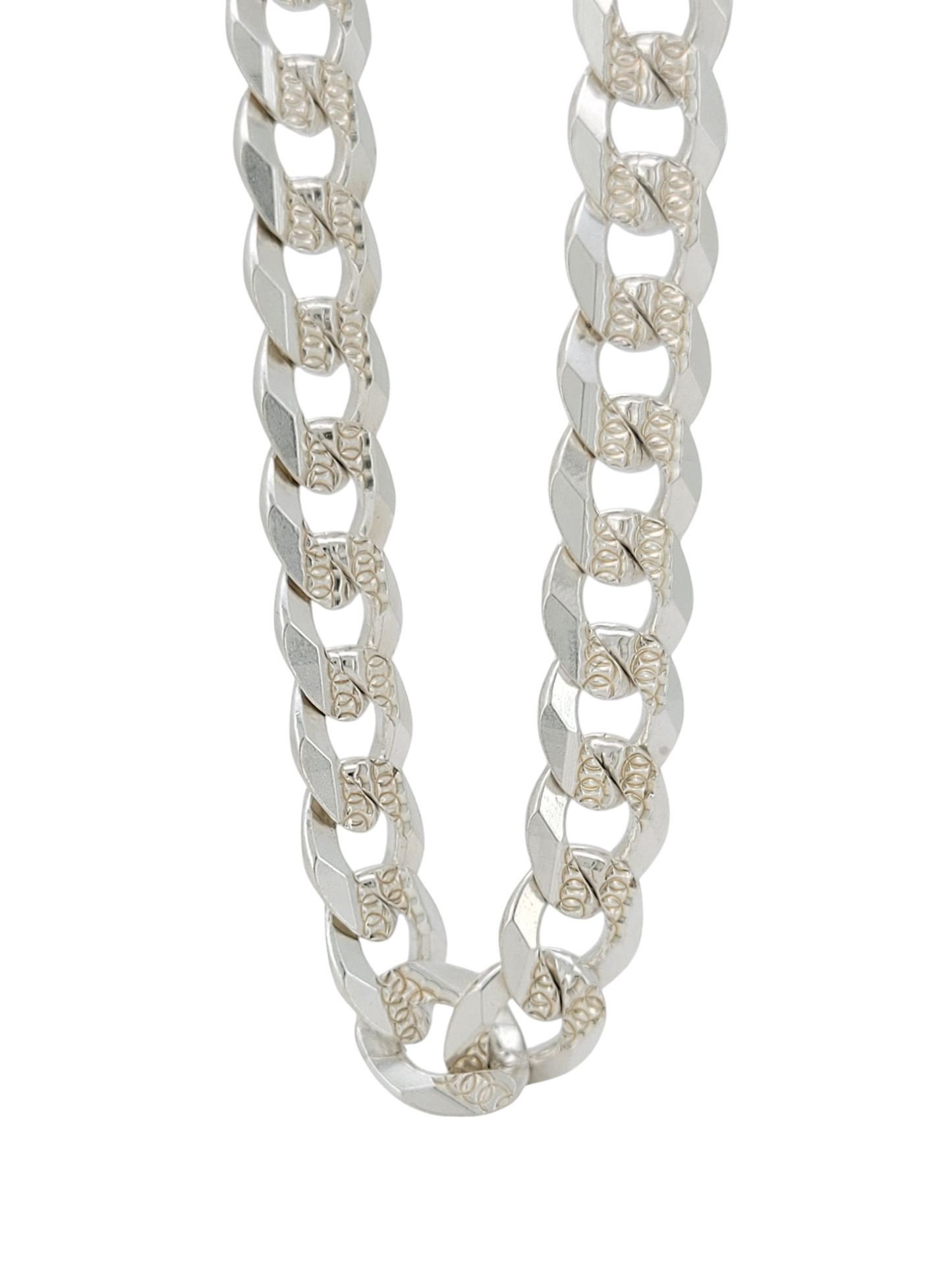 925 sterling silver chain. Solid.22in . 8mm
